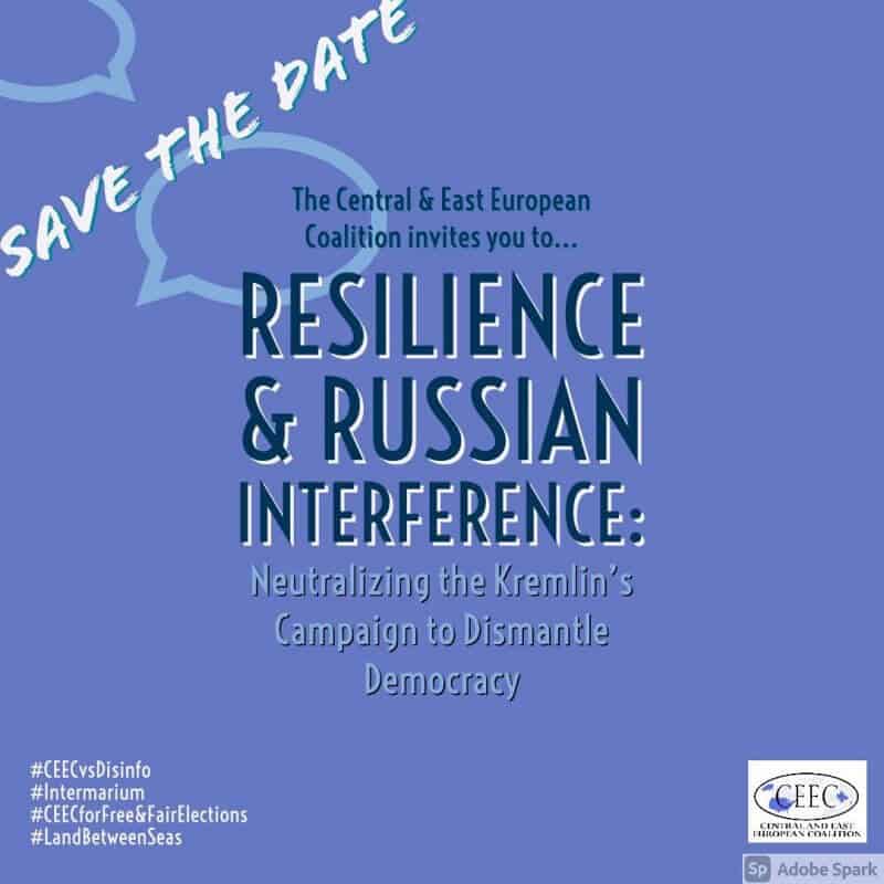 A Virtual Policy Discussion Resilience And Russian Interference Neutralizing The Kremlin S Campaign To Dismantle Democracy Eanc Erku
